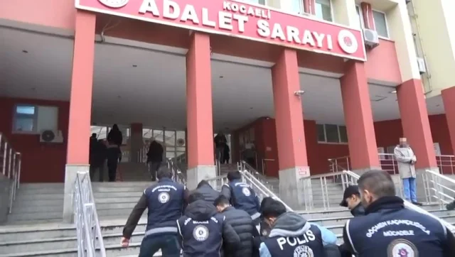 Kocaeli merkezli fuhuş operasyonu: 6 kadın kurtarıldı