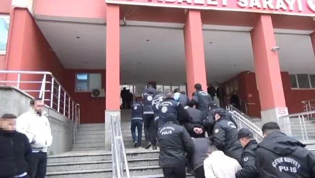 Kocaeli merkezli fuhuş operasyonu: 6 kadın kurtarıldı