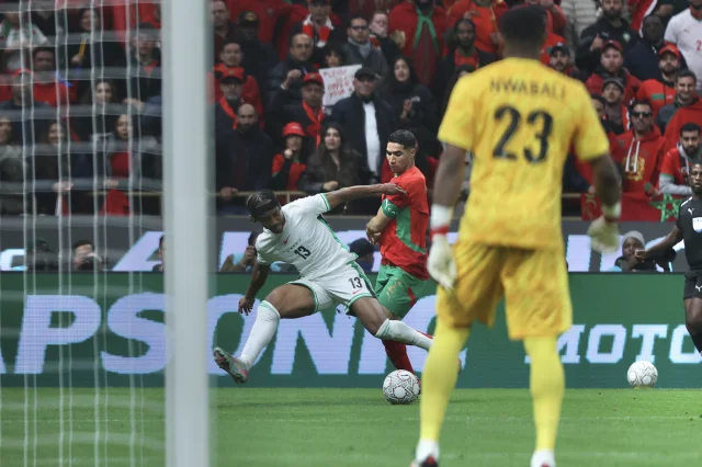 Yarı Finalde Nijerya'yı Eleyen Fas, Finalde Senegal'in Rakibi Oldu