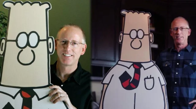 Dilbert'in dünyaca ünlü karikatüristinden acı haber! Sevenleri yasta 