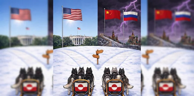 Beyaz Saray'dan Grönland paylaşımı!