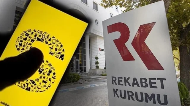 Sarı site hakkında yürütülen soruşturmada Rekabet Kurumu'nda...