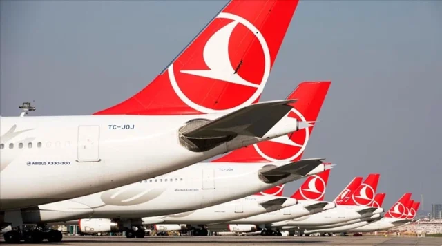 THY uçağında panik anları! Wİ-Fİ ismi yüzünden acil iniş yapıldı