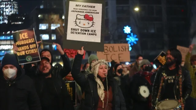 Trump'tan Minnesota Protestolarına İsyan Yasası Tehdidi