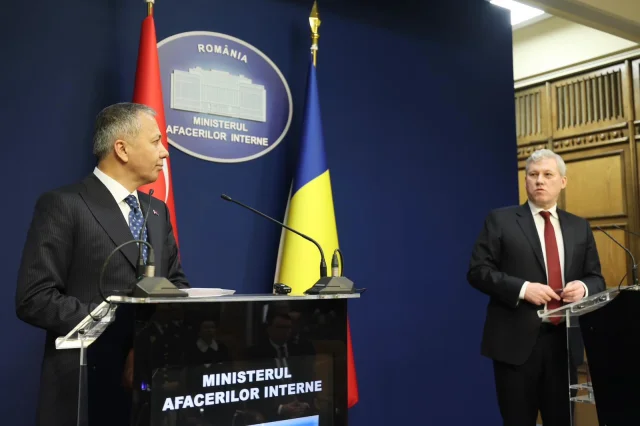 Türkiye ile Romanya Arasında Güvenlik Alanında Yeni Adımlar