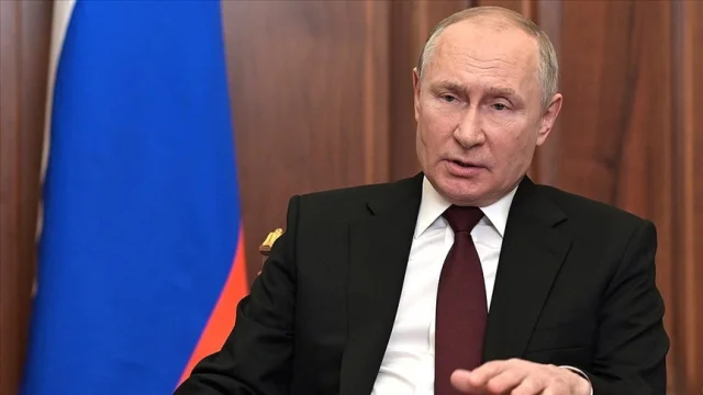 Putin: Avrupa Ülkeleriyle İlişkileri Yeniden Tesis Etmeye Hazırız