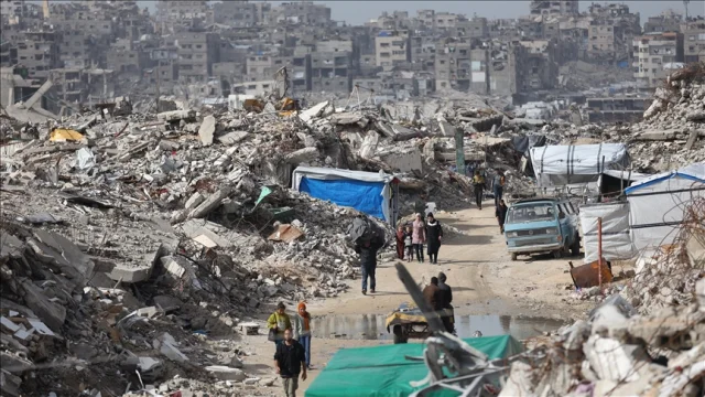 BM: Gazze'deki Molozları Temizlemek 7 Yıldan Fazla Sürecek