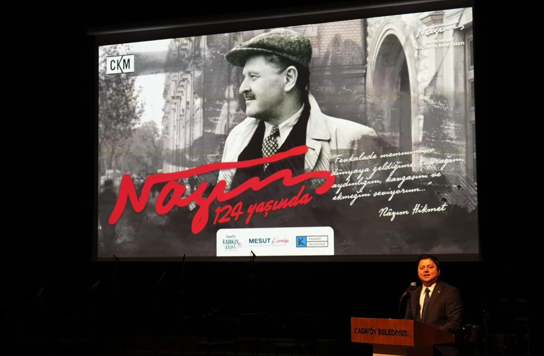 Nazım Hikmet Doğumunun 124. Yılında Kadıköy'de Anıldı