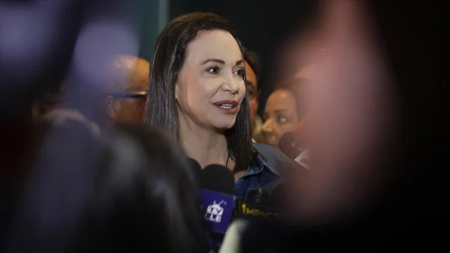 Venezuela Muhalefet Lideri Machado Trump ile Görüştü