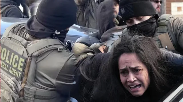 ICE polislerinin şiddeti durmuyor! Bu kez hedefleri otizmli birey oldu