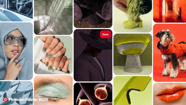 Pinterest 2026 İçin Beş Cesur Renk Trendini Resmen Duyurdu