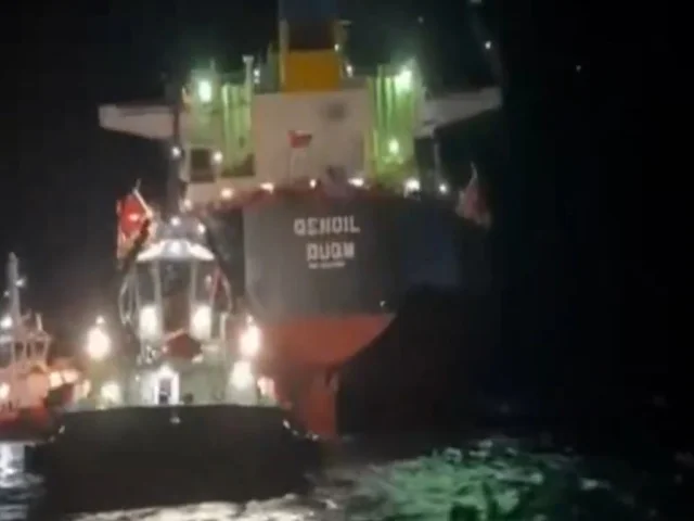 Bozcaada'da tanker kurtarma operasyonu 12 gün sonra tamamlandı