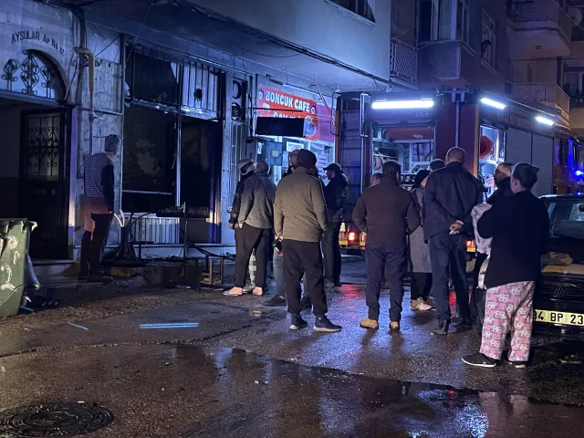 Bursa Osmangazi'de Çay Ocağında Yangın