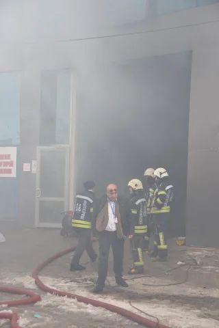 Erzurum'da iş yerinde patlama meydana geldi: 2 kişi öldü