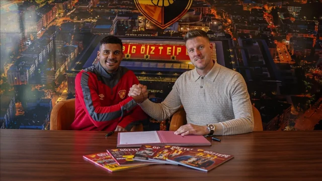 Göztepe Santos transferiyle hücum hattını güçlendirdi