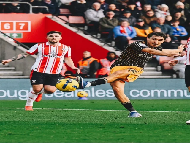 Hull City, Southampton maçını kazanarak ilk 5'e çıktı