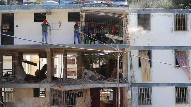 Venezuela: ABD'nin Hava Saldırısında 463 Ev Hasar Gördü