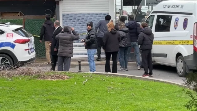Sarıyer’de Kafeteryada Şüpheli Ölüm: Yakını Sinir Krizi Geçirip Çatıya Çıktı