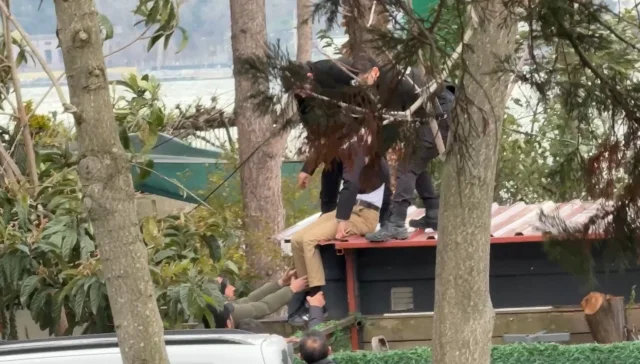 Sarıyer’de Kafeteryada Şüpheli Ölüm: Yakını Sinir Krizi Geçirip Çatıya Çıktı
