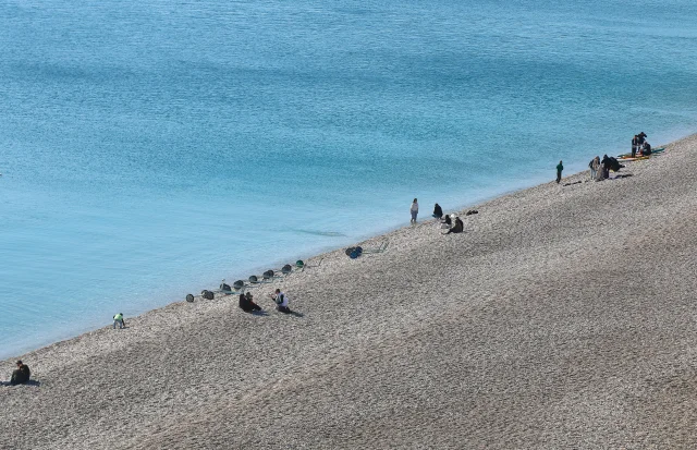 Antalya’da Deniz Suyu Hava Sıcaklığını Geçti
