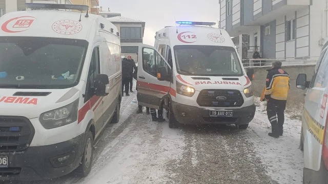 Çorum’da Aile Faciası: Karı Koca Tabancayla Ölü Bulundu