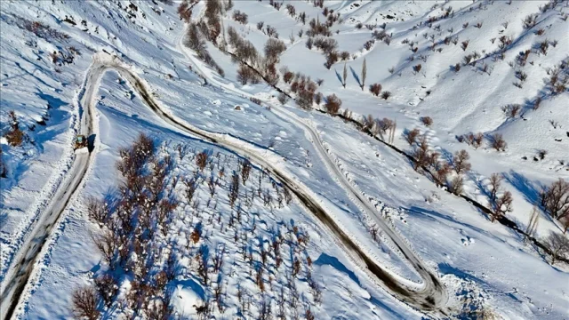 Şırnak'ta eğitime kar engeli: Özel kreş ve Anaokullar'da ara verildi