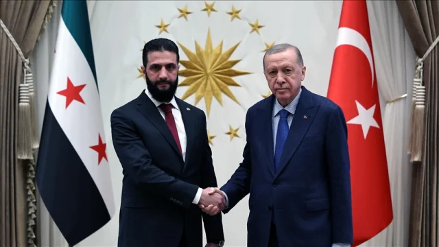 Cumhurbaşkanı Erdoğan ile Şara telefonla görüştü: Suriye gündemi ele alındı