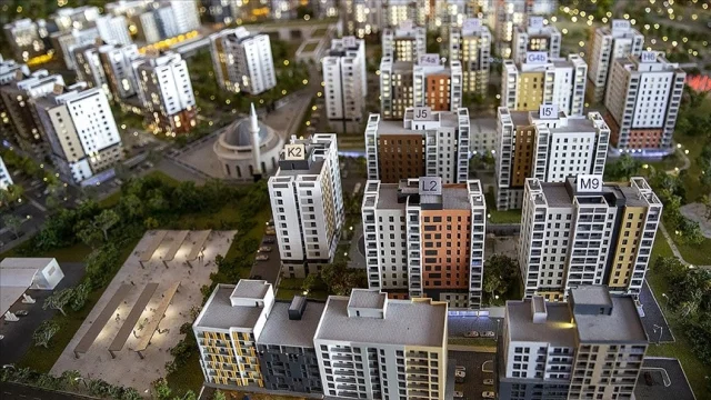 Konut fiyat endeksi aralıkta yükseldi!
