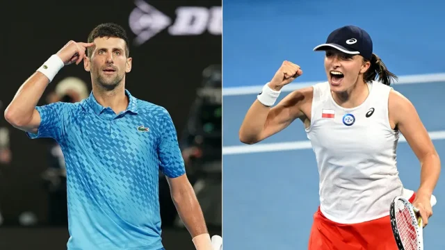 Avustralya Açık'ta Djokovic ve Swiatek ikinci tura kaldı