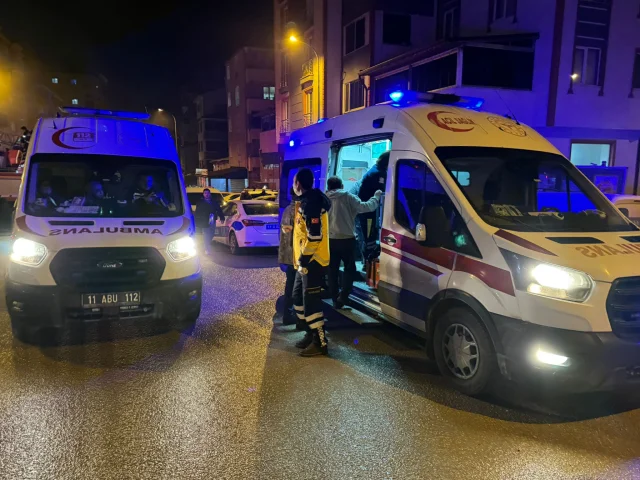 Bilecik'te İş Yerinde Yangın Paniği: İtfaiye Zamanla Yarıştı