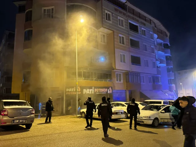 Bilecik'te İş Yerinde Yangın Paniği: İtfaiye Zamanla Yarıştı
