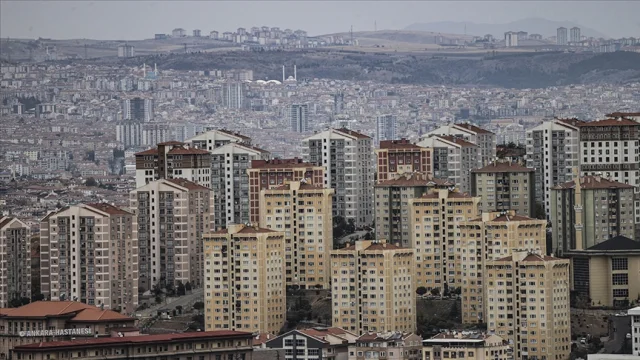 Türkiye'de konut satışları hızlandı: 2025'te 1,6 milyonu aştı