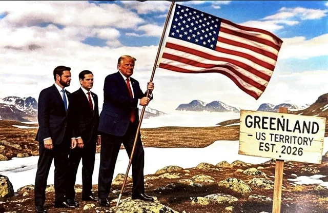 Trump'tan yeni paylaşım: Grönland için 'ABD toprağı' vurgusu