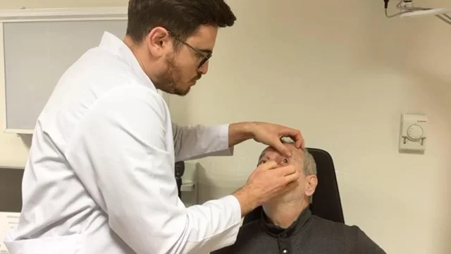 Yıllardır göremeyen hastaya umut ışığı: İlk kez gerçekleştirildi, başarılı oldu 