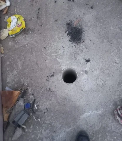 Kuyuya düşen yavru kedi, 2 saatlik çalışmayla kurtarıldı