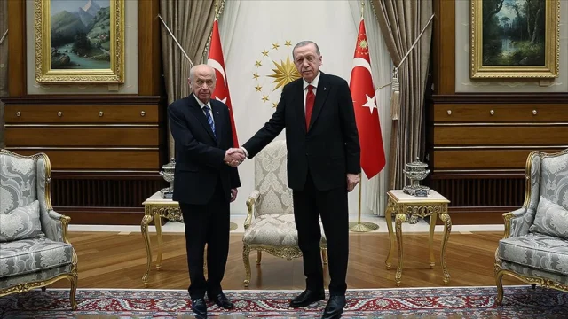 Cumhurbaşkanı Erdoğan, MHP Genel Başkanı Bahçeli'yi kabul edecek