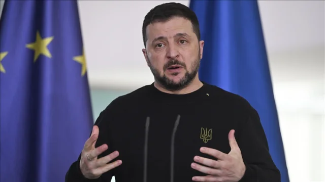 Zelenskiy: 'Başkentin neredeyse yüzde 60'ı elektriksiz'