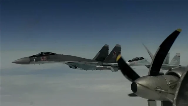 Rus bombardıman uçakları, Japon Denizi üzerinde planlı uçuş yaptı!