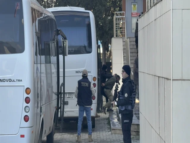 Yalova'da DEAŞ operasyonlarında tutuklu sayısı 63'e çıktı