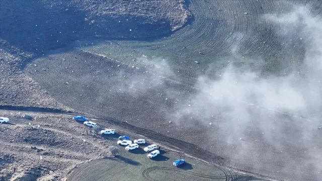 Libya askeri heyetini taşıyan uçağın ''kaza kırım ön raporu'' dosyaya girdi
