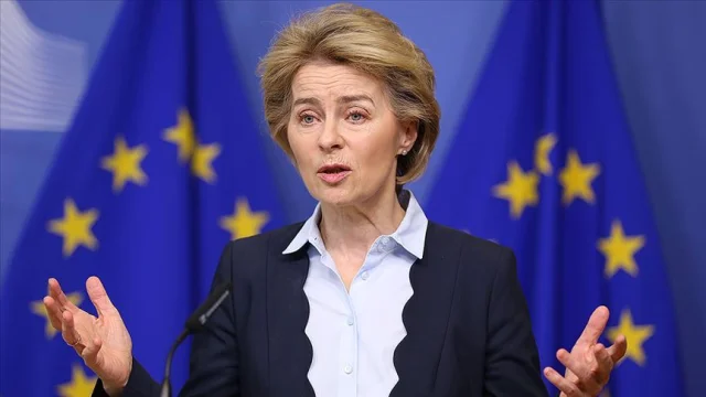 AB Komisyonu Başkanı von der Leyen bir kez daha güven tazeledi