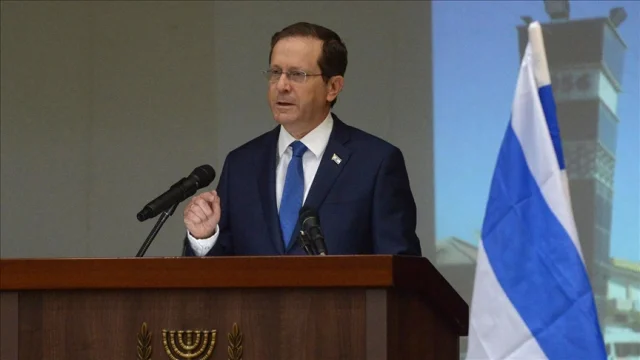 İsrail Cumhurbaşkanı Herzog: 'Suriye konusunda Amerikalı dostlarımızı dinliyoruz'