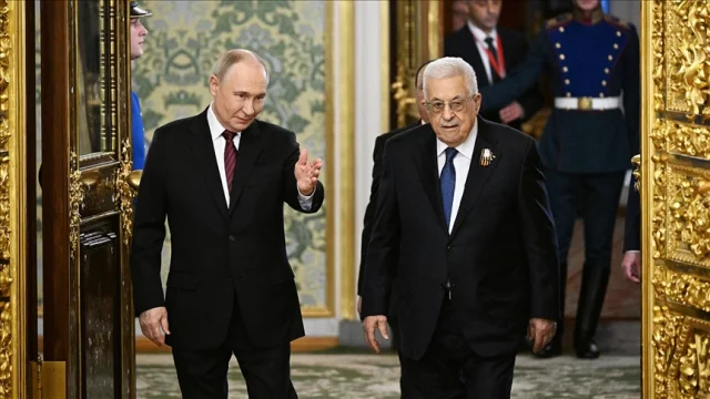 Putin ve Abbas, Gazze'deki durumu görüştü: Filistin devleti şart, yerinden etmeye karşıyız