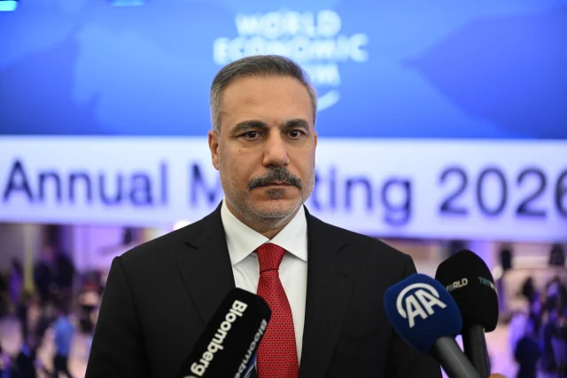 Dışişleri Bakanı Fidan,''Barış Kurulu Şartı''imza töreninin ardından basına konuştu