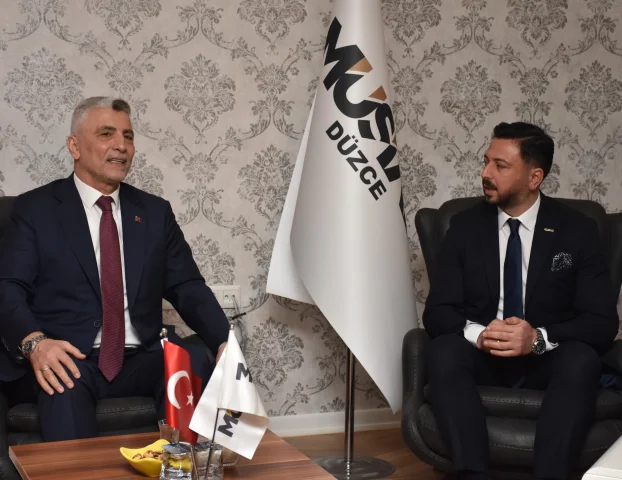 Ticaret Bakanı Ömer Bolat, Düzce'de