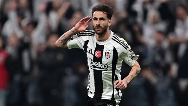 Beşiktaş'ta Rafa Silva dönemi sona erdi