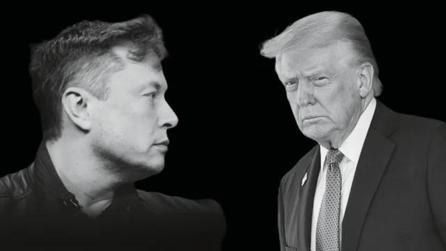 Elon Musk Davos'ta Trump'ı Tiye Aldı! 