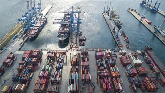 Türkiye'nin Suriye'ye ihracatı 2025'te yüzde 69,6 arttı