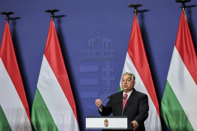 Macaristan Başbakanı Orban: Zelenskiy, Davos'ta sınırı aştı