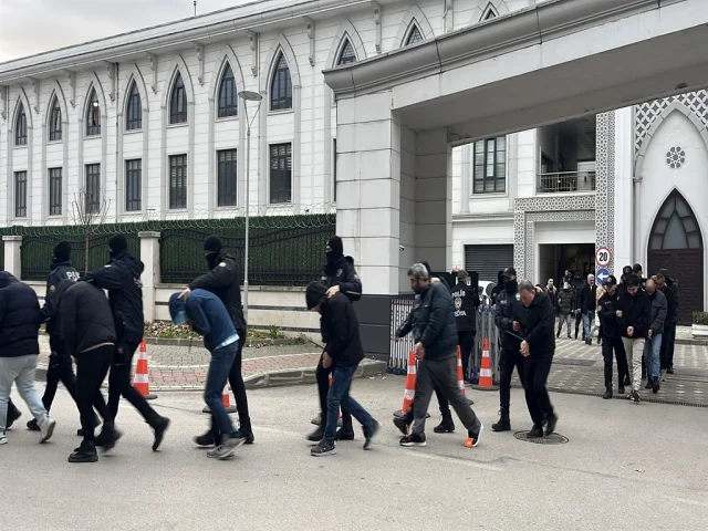 Yasa Dışı Bahis Operasyonunda 24 Şüpheli Tutuklandı